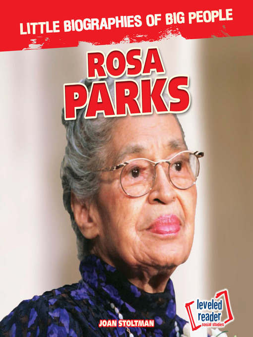 Title details for Rosa Parks by Joan Stoltman - Available